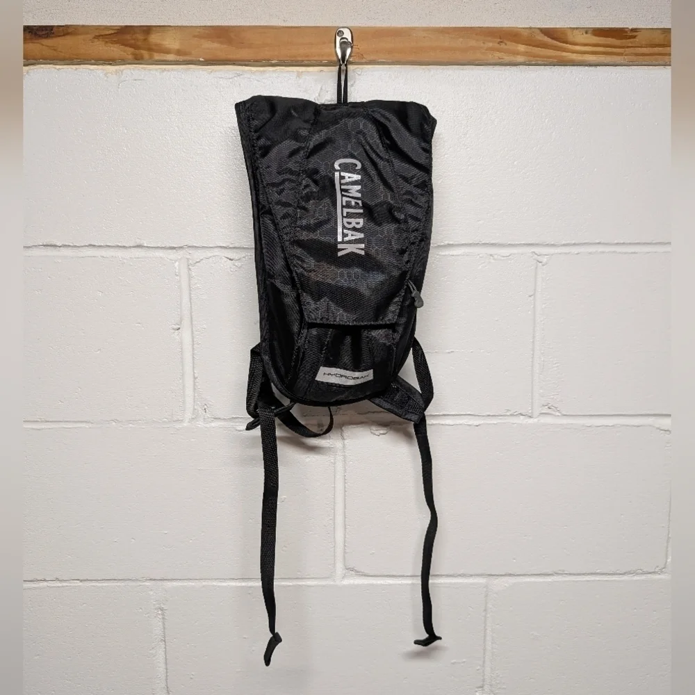 Camelbak Hydrobak Black Running Lightweight Hydration Backpack - No Bladder